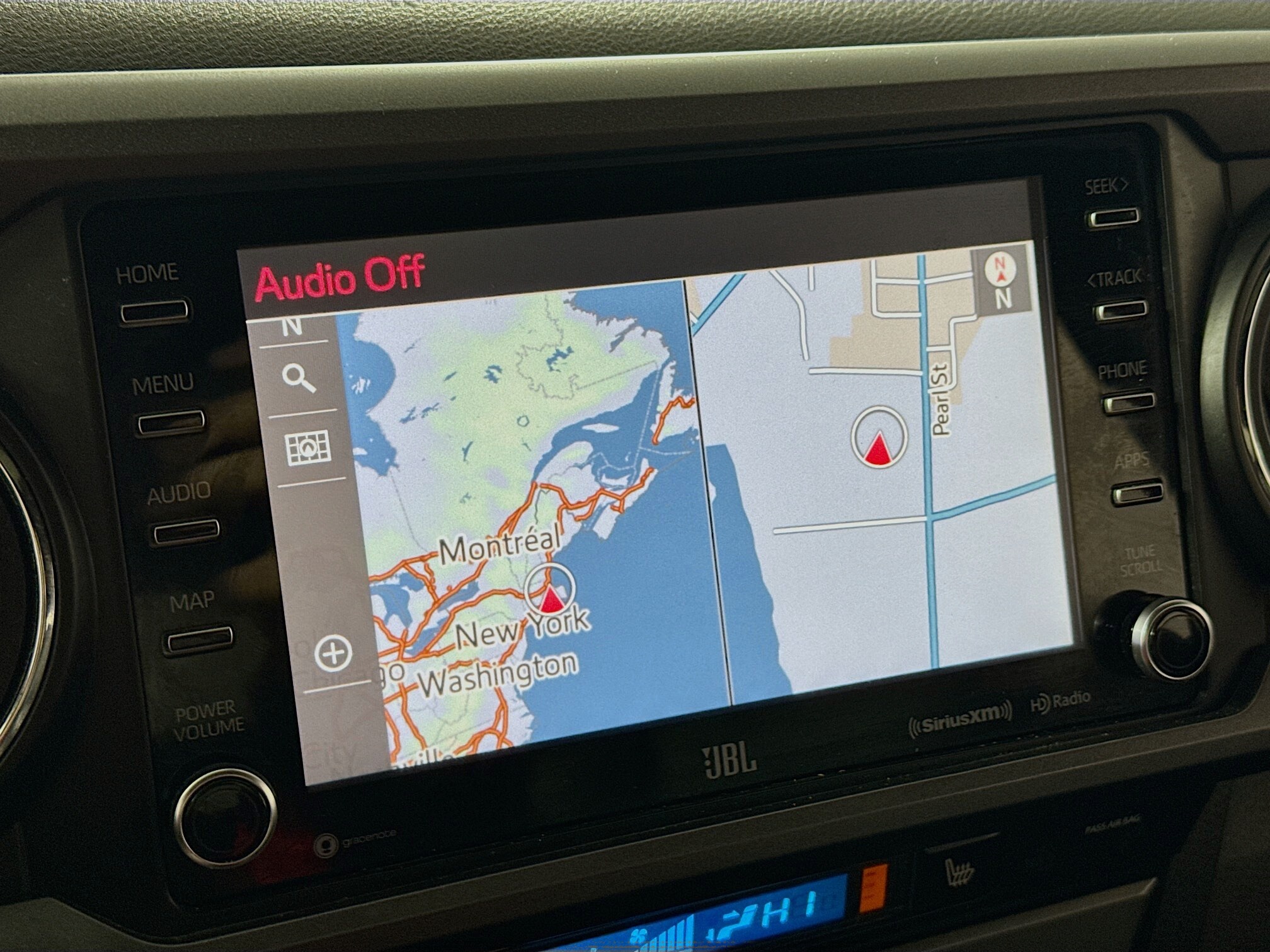 2020 Toyota Tacoma Double Cab TRD Pro V6 4x4 photo 2