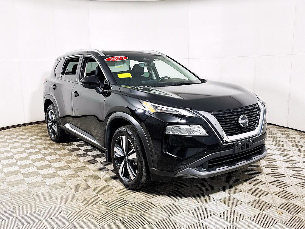 Used 2023 Nissan Rogue SL AWD w/Navigation,Leather,Pano Sunroof SUV