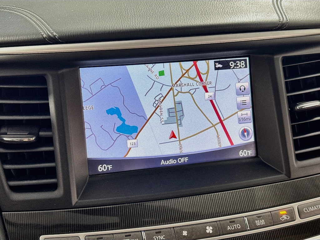 Used 2019 INFINITI QX60 Luxe AWD w/Navigation,Leather,Sunroof SUV