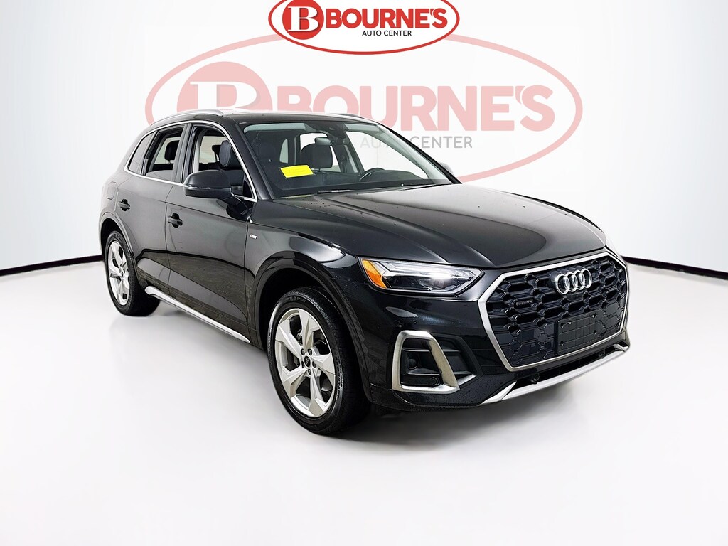 Used 2023 Audi Q5 45 S line Premium Plus quattro w/ Navigation,Heated Leather,Pano Sunroof SUV