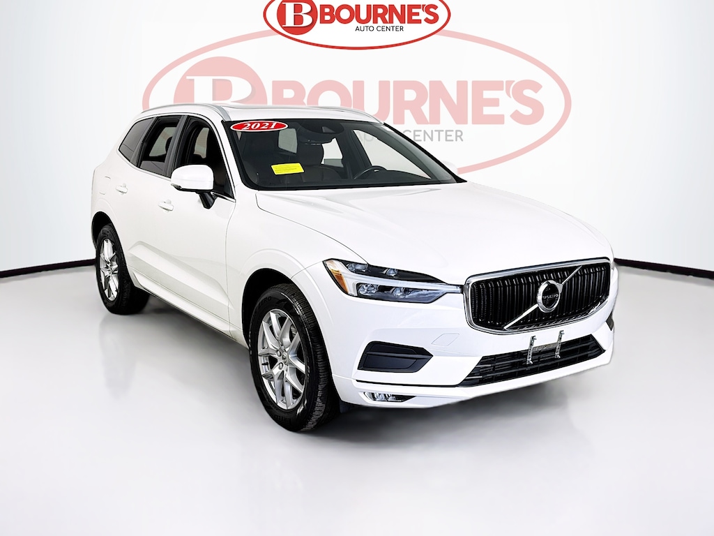 Used 2021 Volvo XC60 T5 Momentum AWD w/Heated Leather,Pano Sunroof SUV