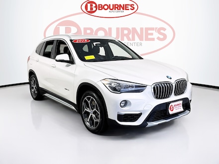 2018 BMW X1 xDrive28i w/Navigation,Leather,Pano Sunoof SUV