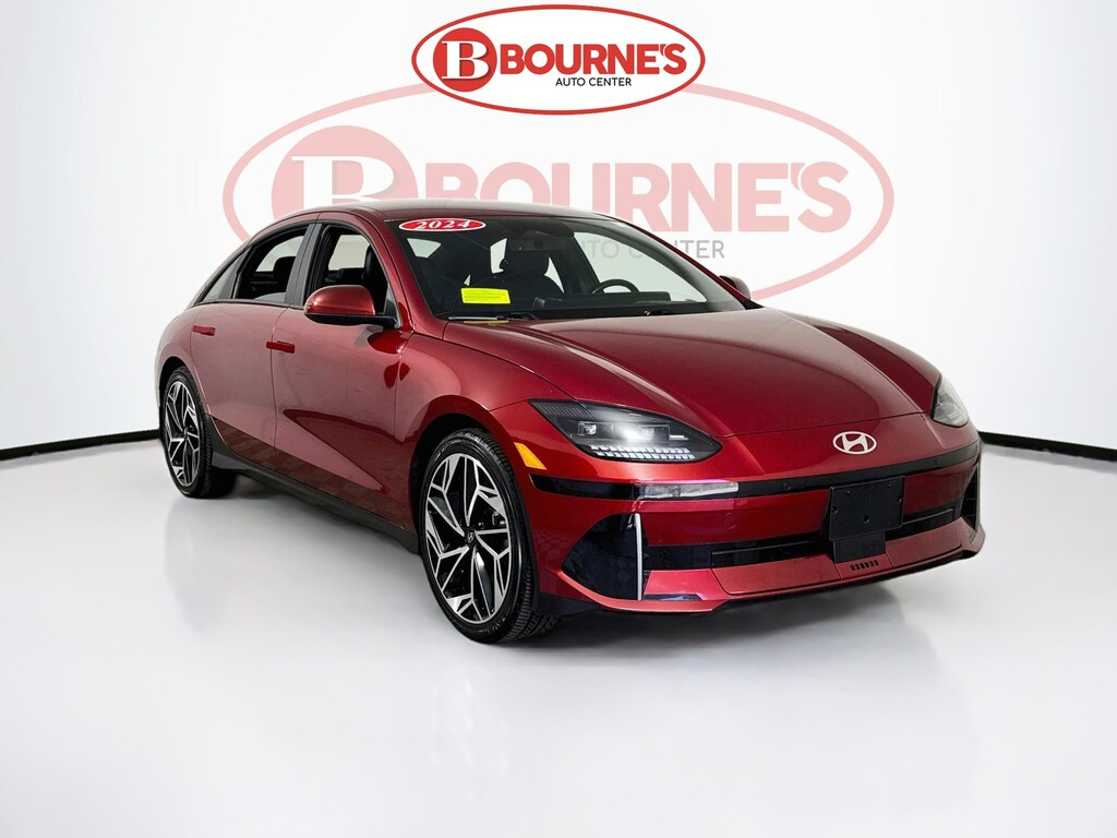 Used 2024 Hyundai Ioniq 6 SEL AWD w/Navigation,Heated Leather Sedan