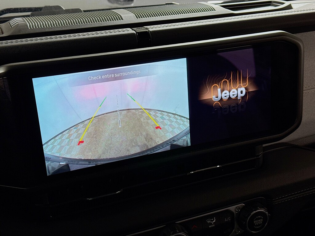 Used 2025 Jeep Wrangler 4xe Sahara 4x4 w/Heated Seats & Steering Wheel SUV