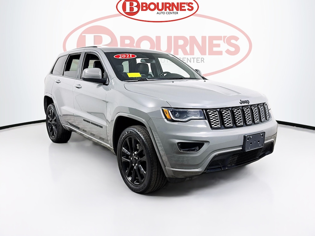 Used 2021 Jeep Grand Cherokee Altitude 4x4 w/Navigation,Heated Seats SUV
