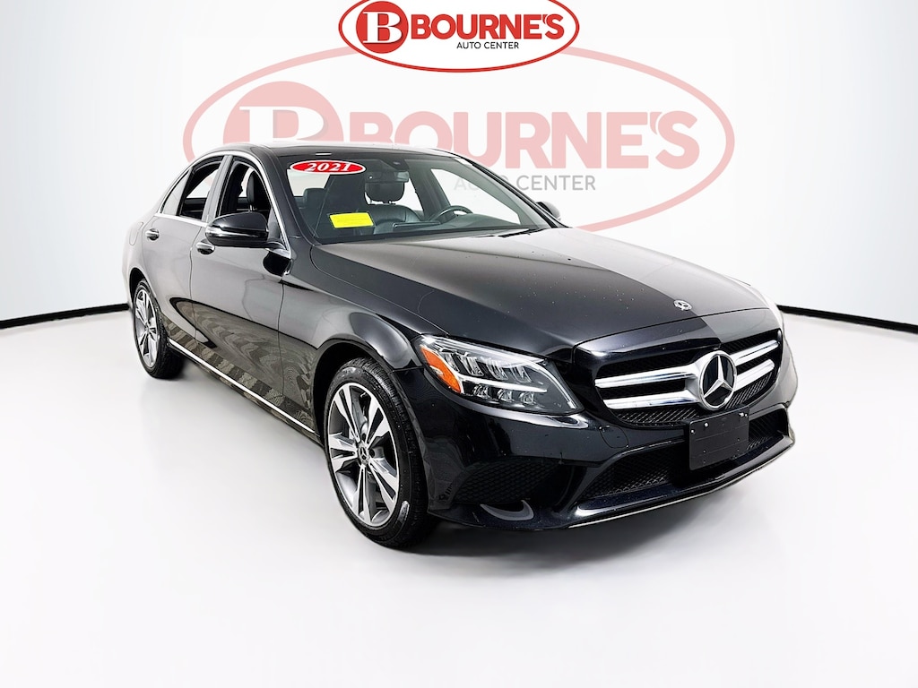 Used 2021 Mercedes-Benz C 300 4MATIC w/Heated Leather,Pano Sunroof Sedan