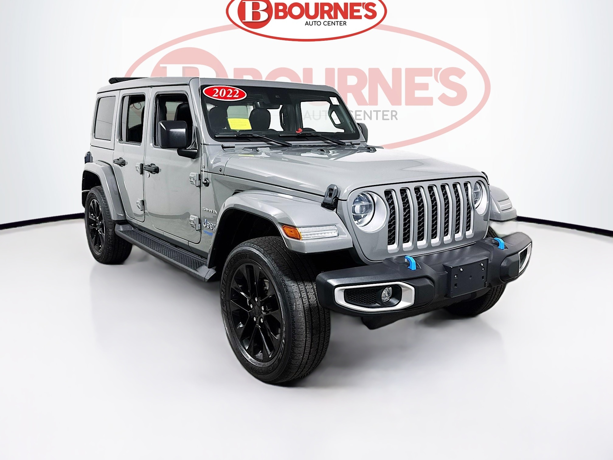 2022 Jeep Wrangler Unlimited Sahara 4XE's photo