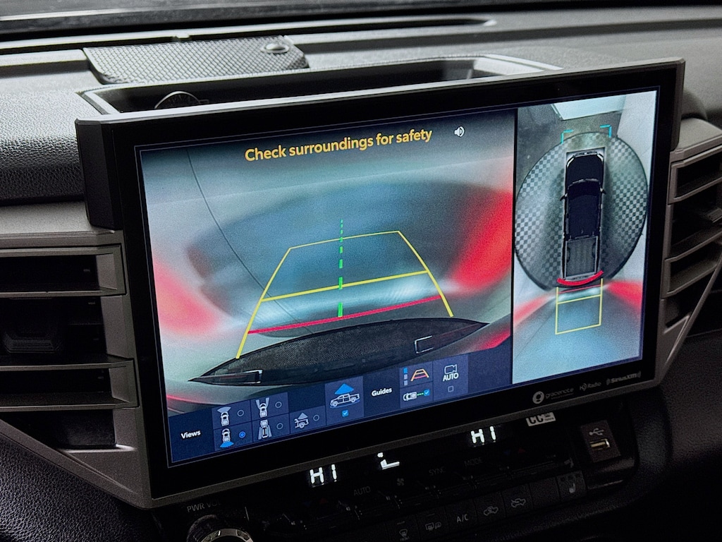 Used 2023 Toyota Tundra CrewMax SR5 3.5L V6 4WD w/Heated Leather & Steering Wheel Truck CrewMax