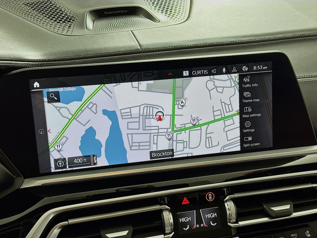 Used 2023 BMW X5 M Competition xDrive w/Navigation,Leather,Pano Sunroof SUV