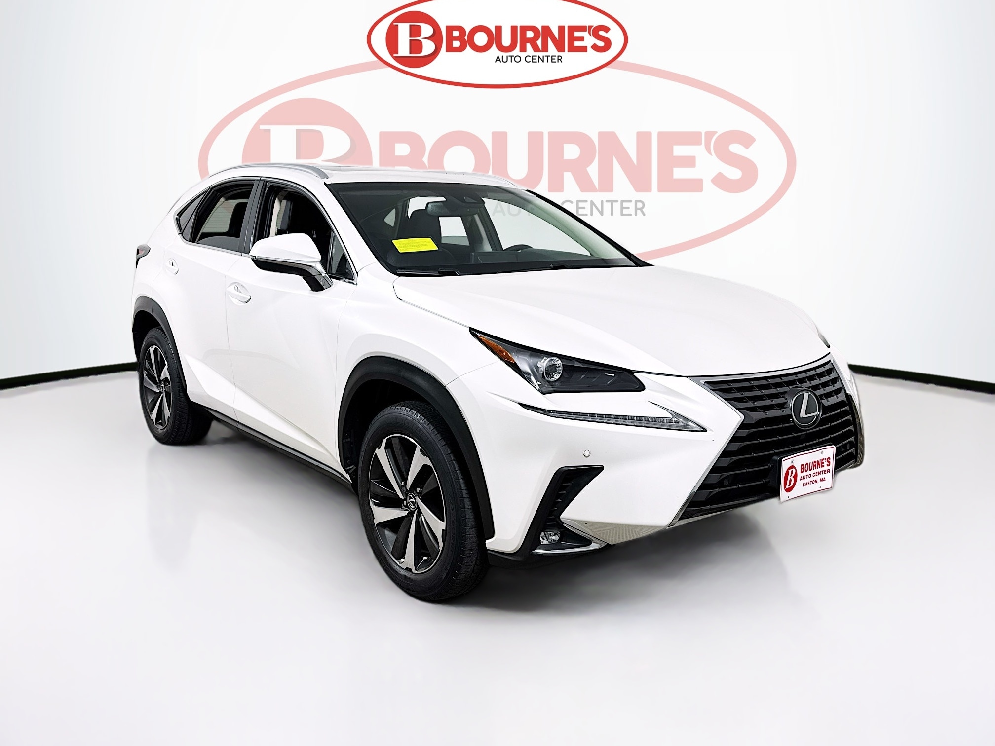 2019 Lexus NX 300's photo