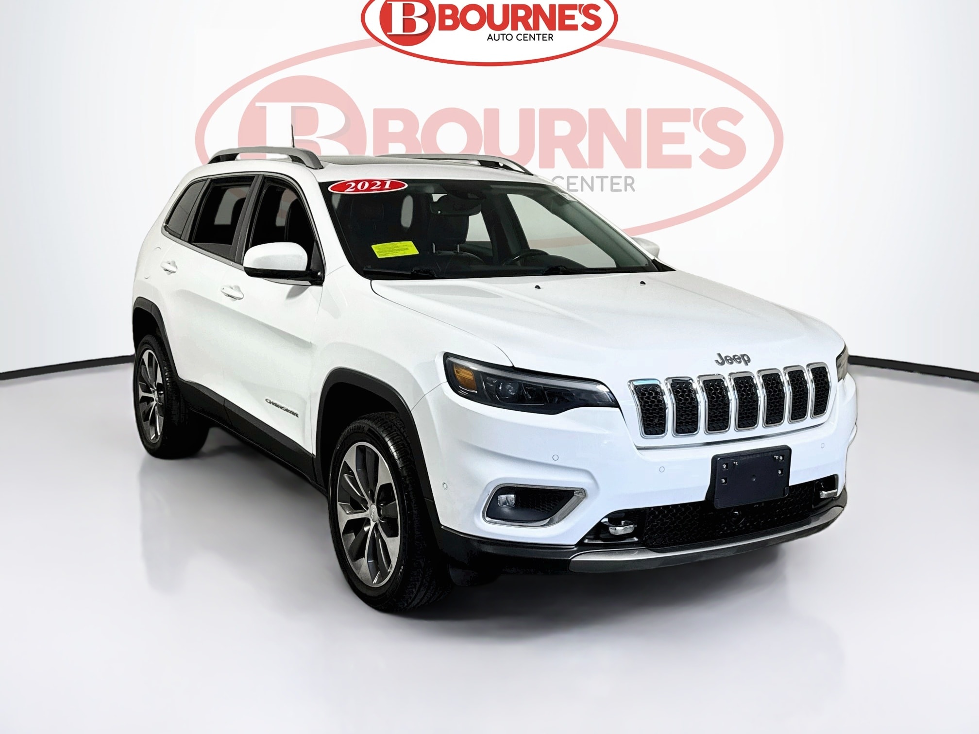 2021 Jeep Cherokee Limited