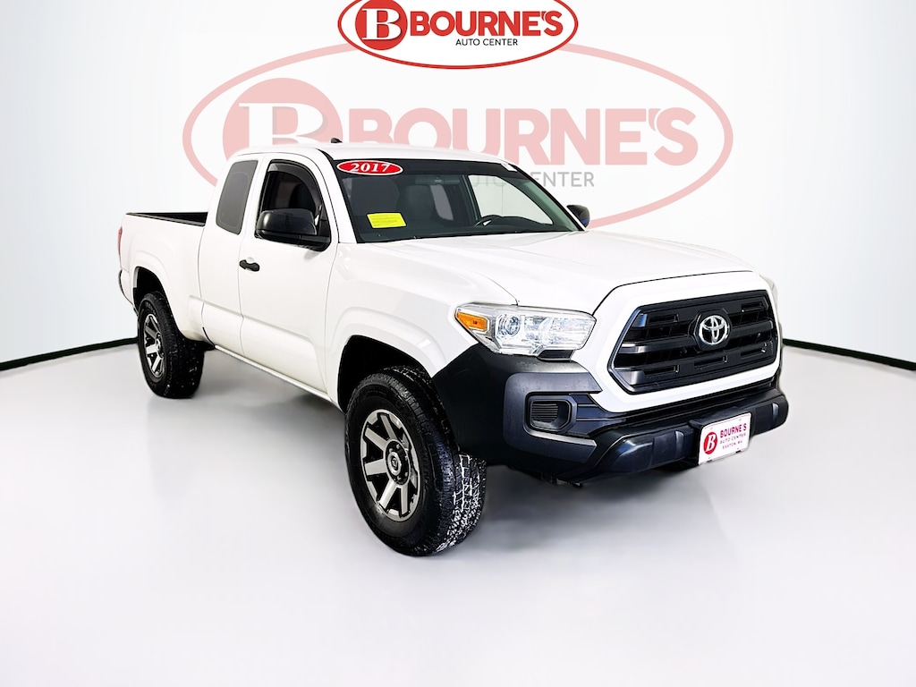 Used 2017 Toyota Tacoma Access Cab SR w/Backup Camera Truck Access Cab