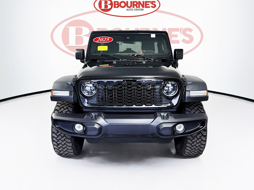 Used 2025 Jeep Wrangler 4xe Willys 4x4 w/Heated Seats & Wheel SUV