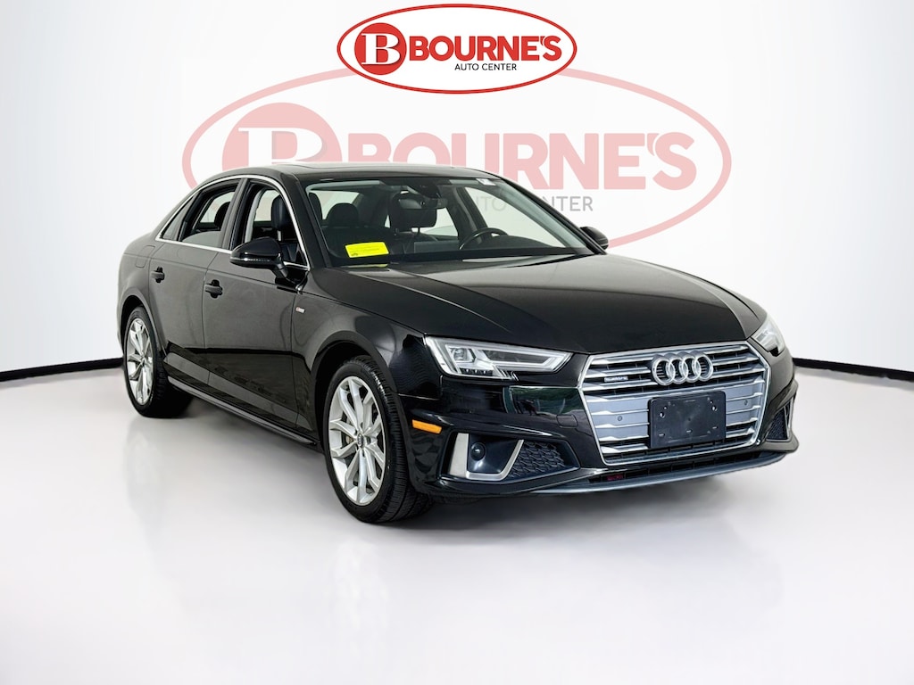 Used 2019 Audi A4 2.0T Premium Plus quattro w/Navigation,Leather,Sunroof Sedan