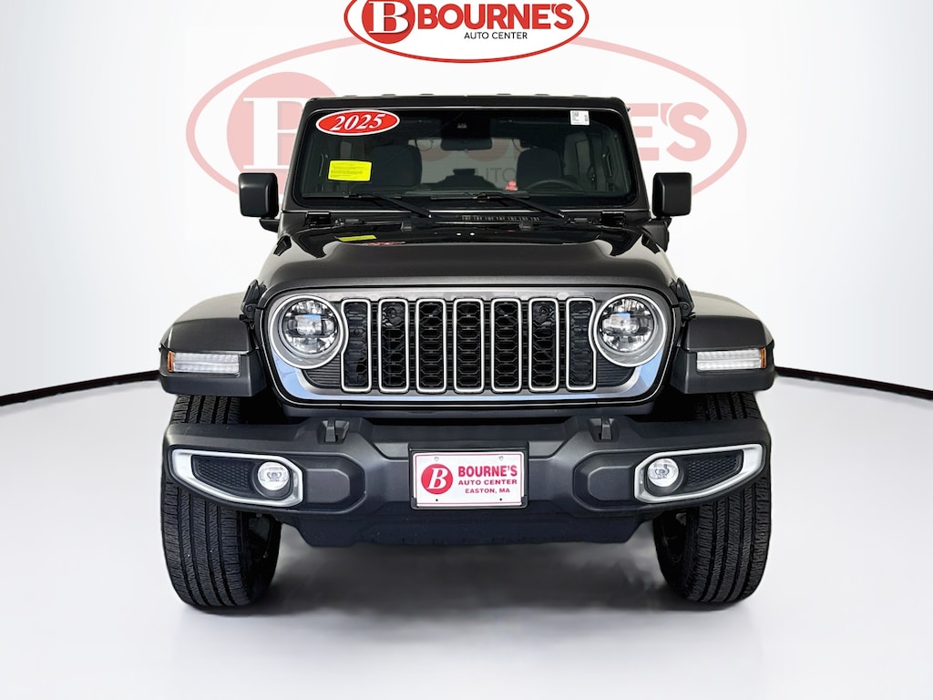 Used 2025 Jeep Wrangler 4xe Sahara 4x4 w/Heated Leather & Steering Wheel SUV