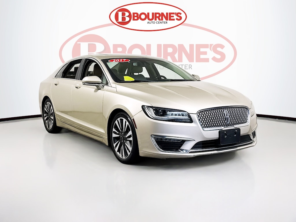 Used 2017 Lincoln MKZ Reserve AWD w/ Navigation,Leather,Sunroof Sedan