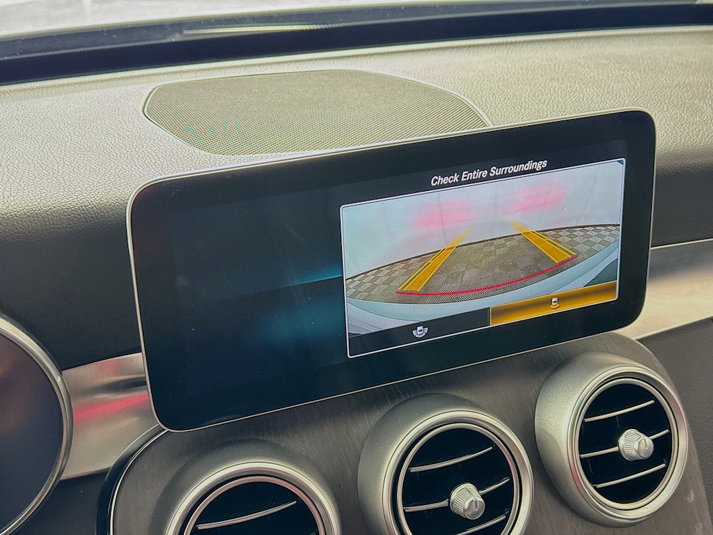 Used 2021 Mercedes-Benz C 300 4MATIC w/Heated Leather,Pano Sunroof Sedan