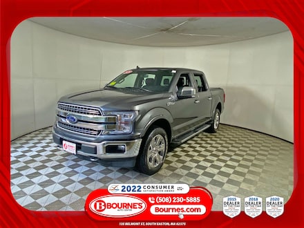 2020 Ford F-150 Crew Cab Lariat 4x4 w/Navigation,Sunroof,Heated Le Truck SuperCrew Cab