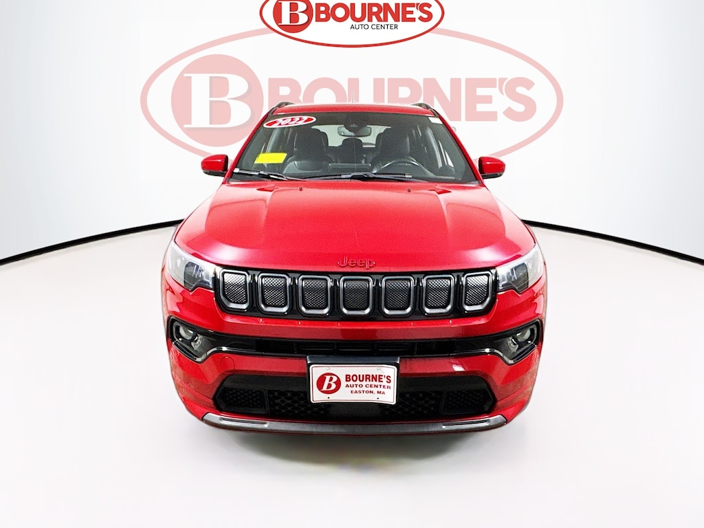 Used 2022 Jeep Compass (RED) Edition 4x4 w/Heated Leather SUV