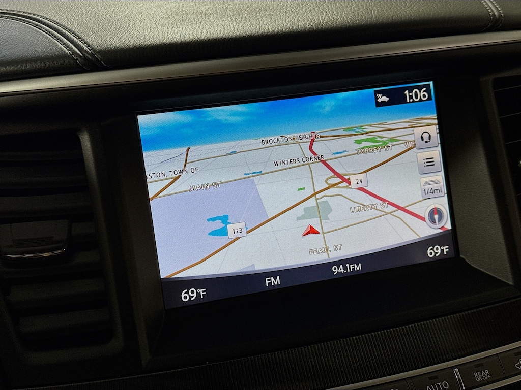 Used 2020 INFINITI QX60 Luxe AWD w/Navigation,Leather,Sunroof SUV