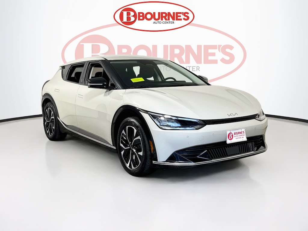 Used 2023 Kia EV6 Wind AWD w/Navigation,Leather,Meridian Audio SUV