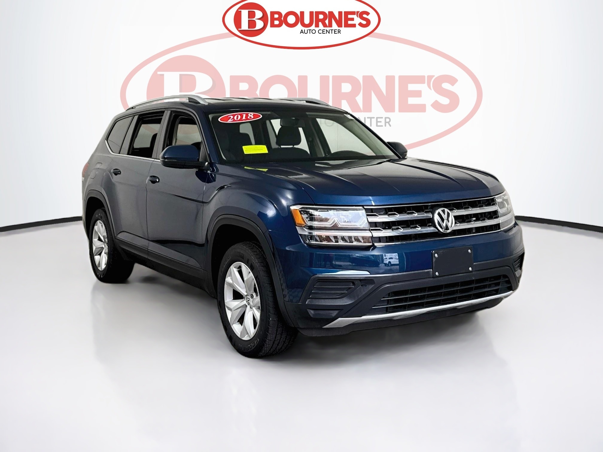 2018 Volkswagen Atlas S