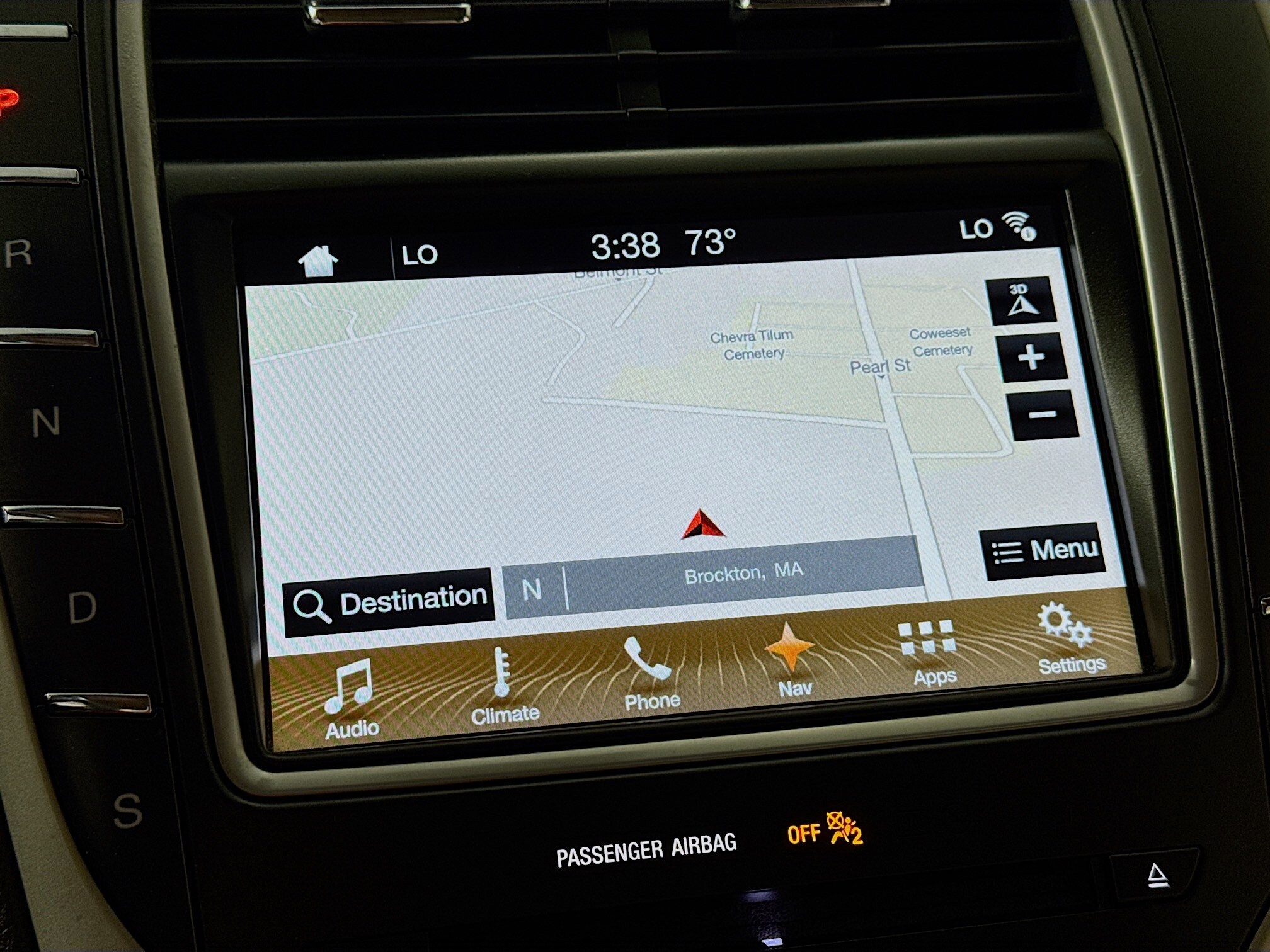 2017 Lincoln MKX Reserve Base photo 2