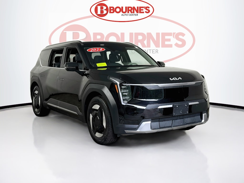 Used 2024 Kia EV9 Wind AWD w/Navigation,Heated Leather,Sunroof SUV