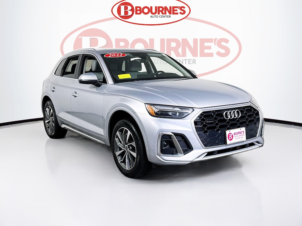 Used 2022 Audi Q5 45 S line Premium quattro w/Heated Leather,Pano Sunroof SUV
