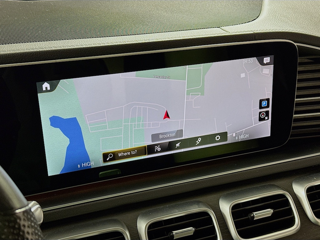 Used 2022 Mercedes-Benz GLE 350 AMG-Line Premium 4MATIC w/Night Pkg,Navigation,Leather,PanoRoof SUV