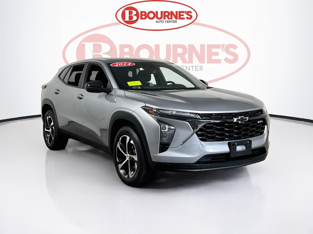 Used 2024 Chevrolet Trax 1RS w/Heated Seats,Android & Apple Carplay SUV