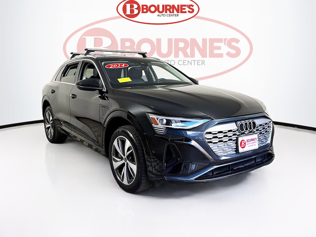 Used 2024 Audi Q8 e-tron Premium Plus quattro w/Navigation,Leather,Pano Roof,B&O Audio SUV