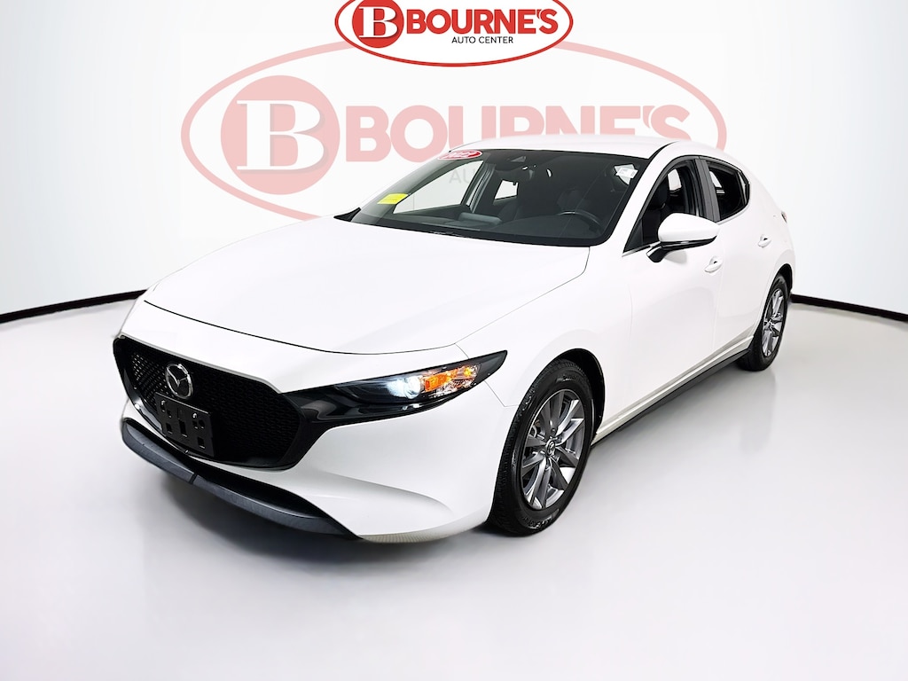 Used 2022 Mazda Mazda3 2.5S w/Android Auto & Apple Carplay Hatchback