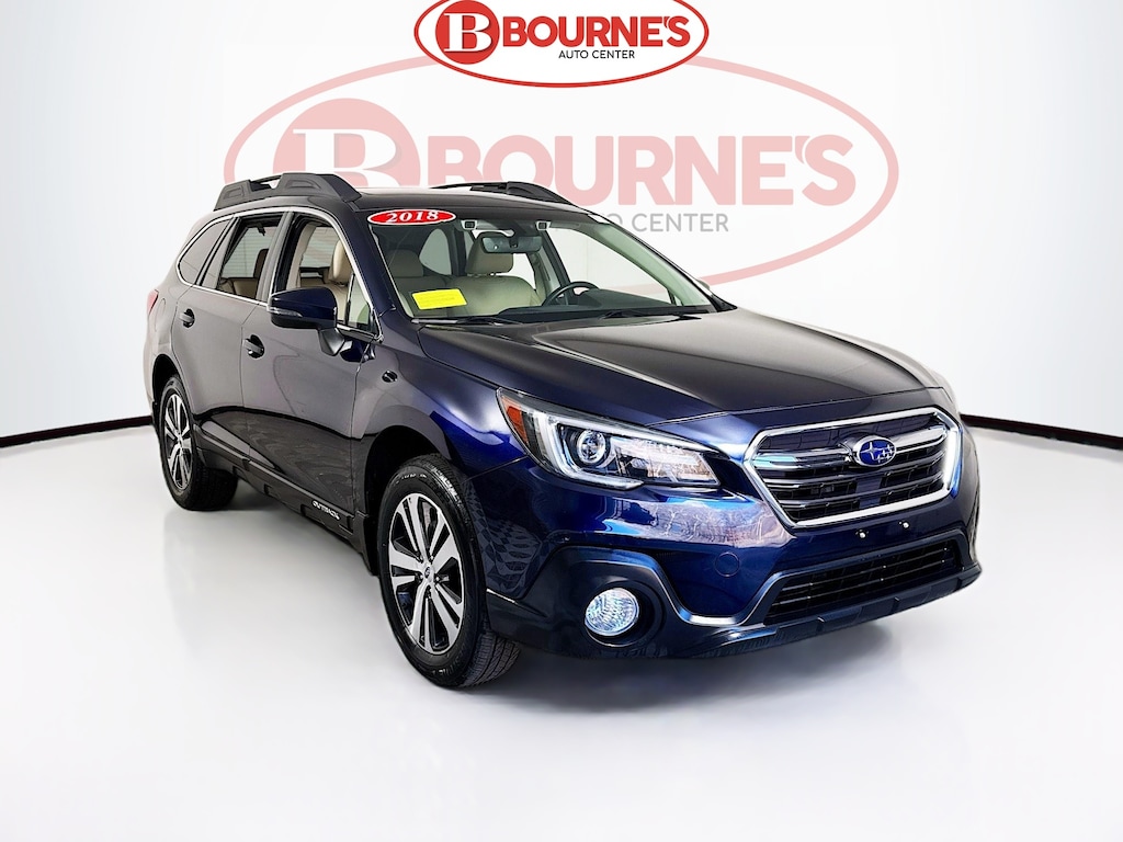 Used 2018 Subaru Outback 2.5i Limited AWD w/Navigation,Leather,Sunroof SUV