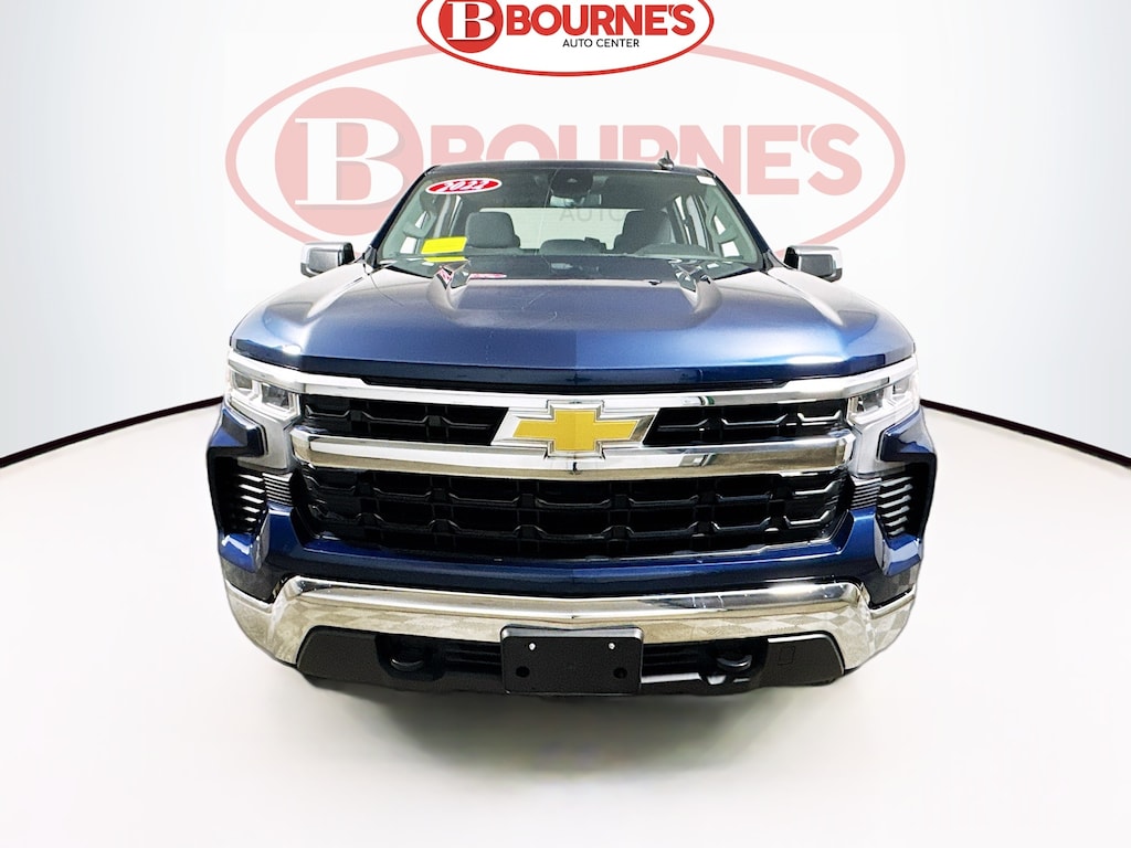 Used 2022 Chevrolet Silverado 1500 Crew Cab LT 4WD w/Heated Seats,Android & Apple Carplay Truck Crew Cab