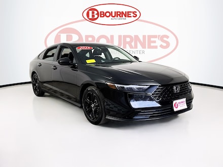 2025 Honda Accord SE w/Heated Seats,Sunroof Sedan