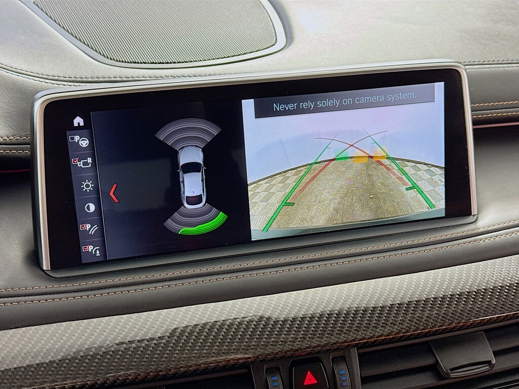 Used 2019 BMW X6 M xDrive w/Executive Pkg,Navigation,Leather,Sunroof SUV