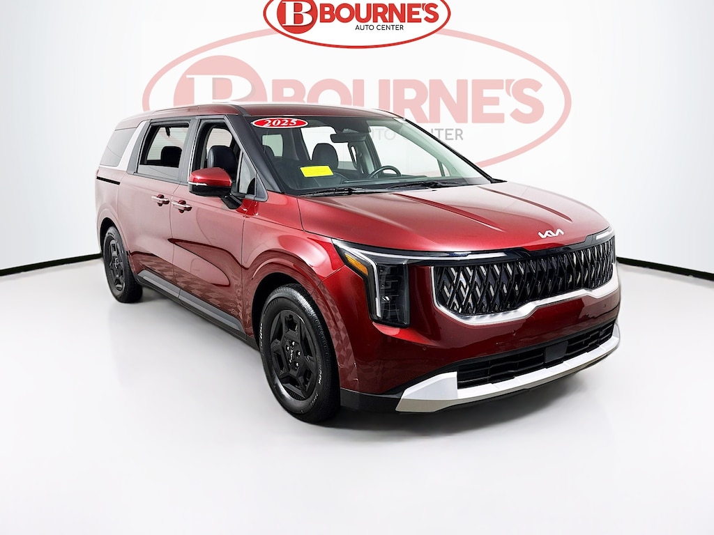 Used 2025 Kia Carnival LXS w/Heated Leather,Android & Apple Carplay Van Passenger Van