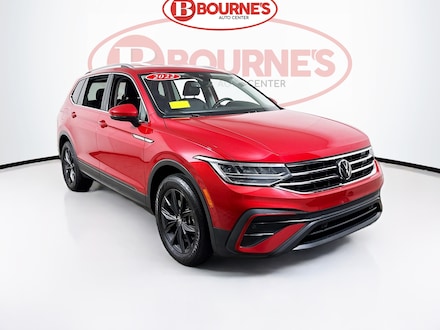 2022 Volkswagen Tiguan 2.0T SE 4MOTION AWD w/Heated Leather SUV