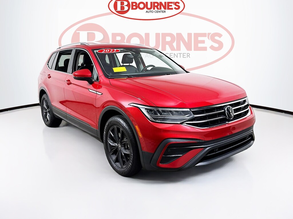 Used 2022 Volkswagen Tiguan 2.0T SE 4MOTION AWD w/Heated Leather SUV
