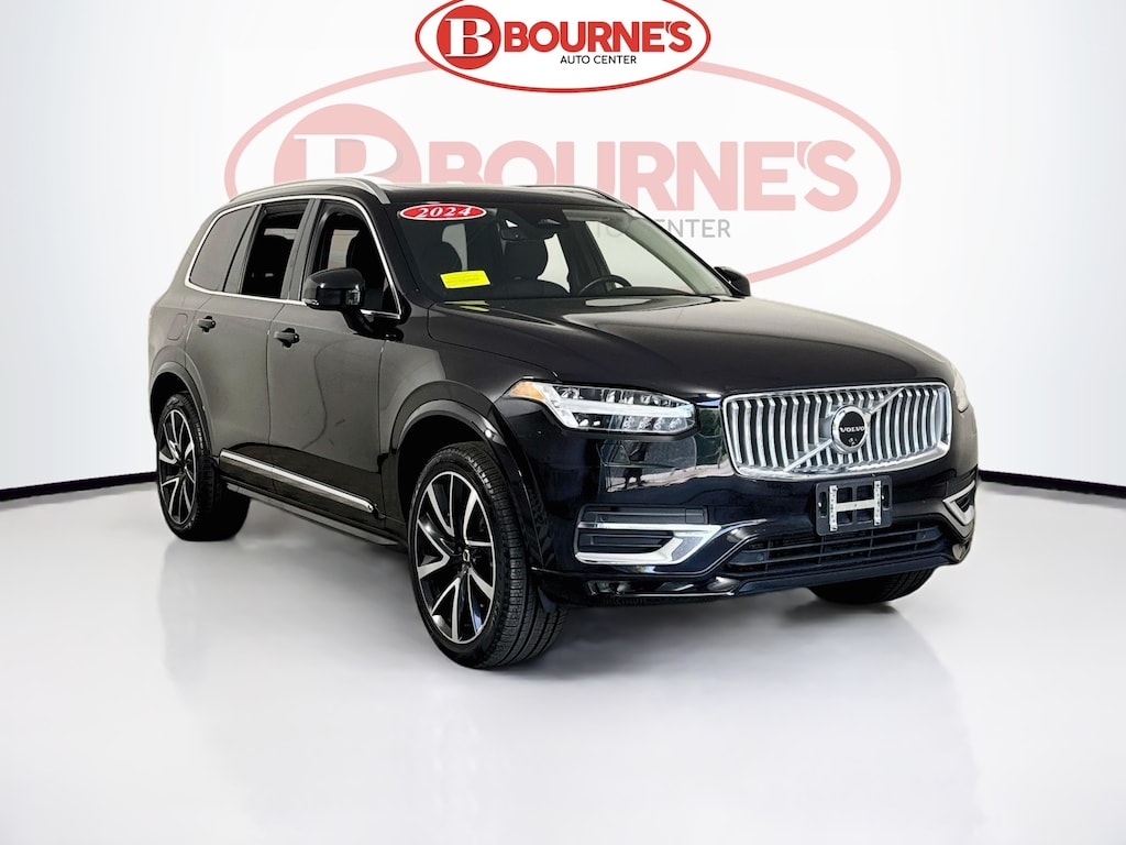 Used 2024 Volvo XC90 B5 Plus Bright AWD w/Navigation,Leather,Pano Sunroof SUV