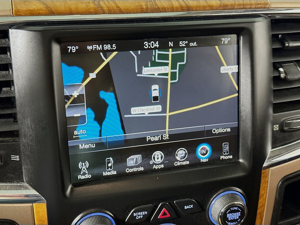 Used 2016 Ram 1500 Crew Cab Longhorn 4WD w/Navigation,Leather,Sunroof Truck Crew Cab