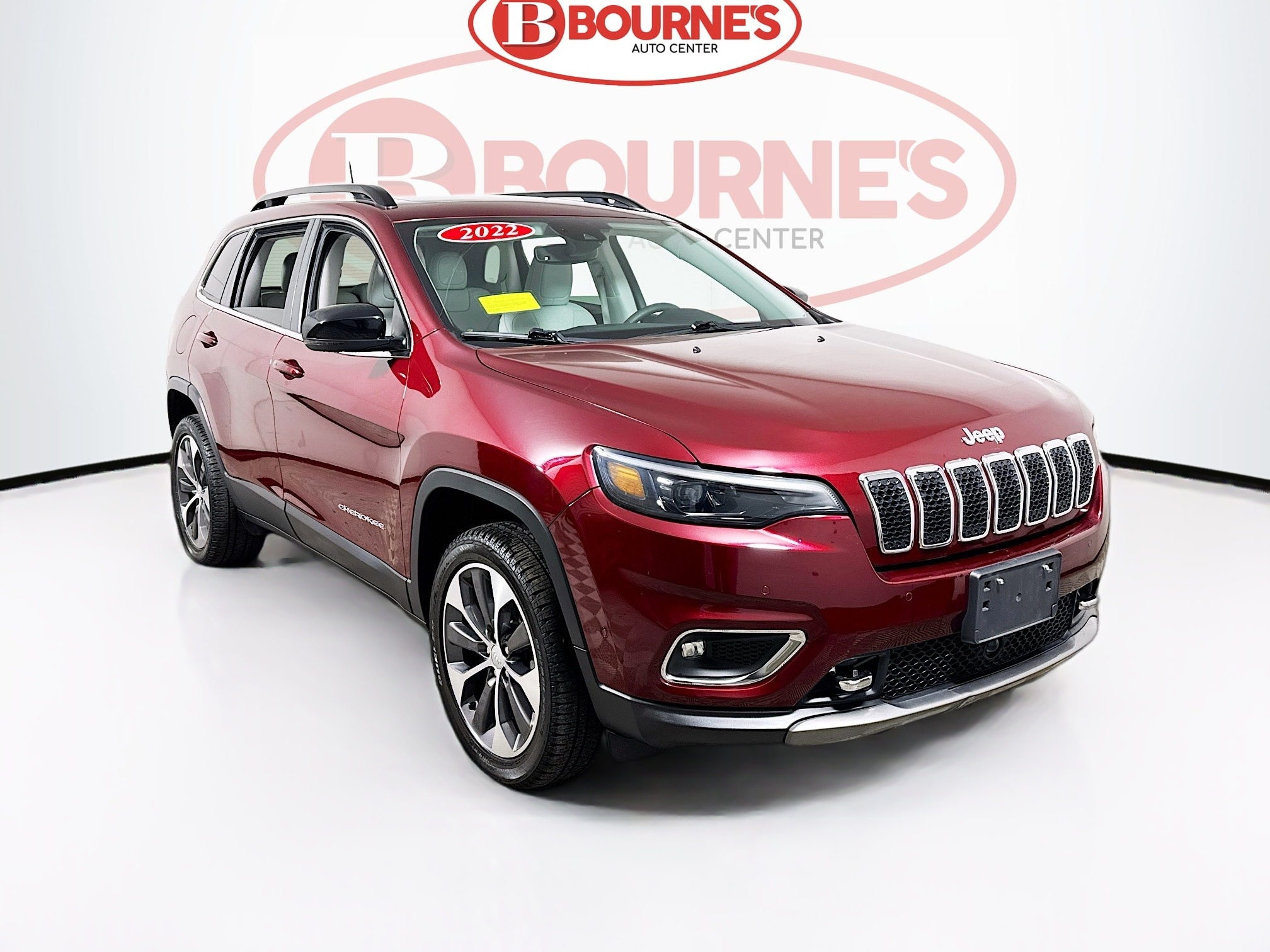 2022 Jeep Cherokee Limited's photo
