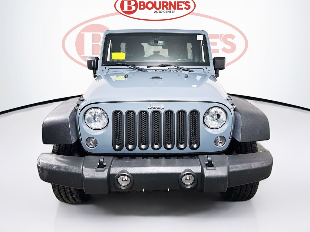 Used 2015 Jeep Wrangler Unlimited Sport S 4x4 w/Bluetooth,Alpine Audio SUV
