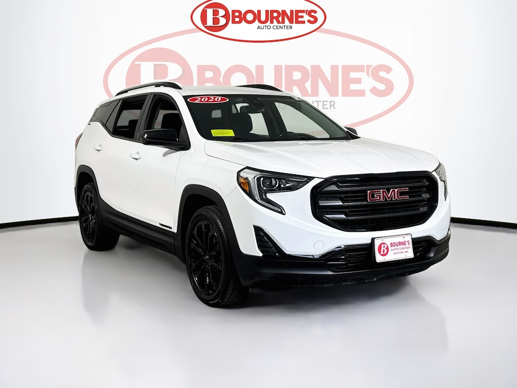 Used 2020 GMC Terrain SLE AWD w/Navigation,Heated Seats SUV