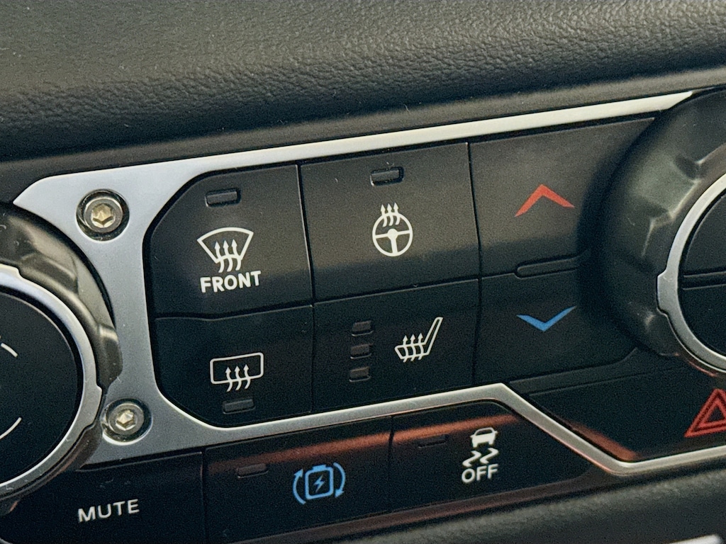 Used 2024 Jeep Wrangler 4xe Sahara 4x4 w/Heated Leather & Steering Wheel SUV