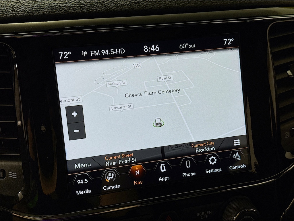 Used 2022 Jeep Grand Cherokee WK Limited 4x4 w/Navigation,Leather,Sunroof SUV