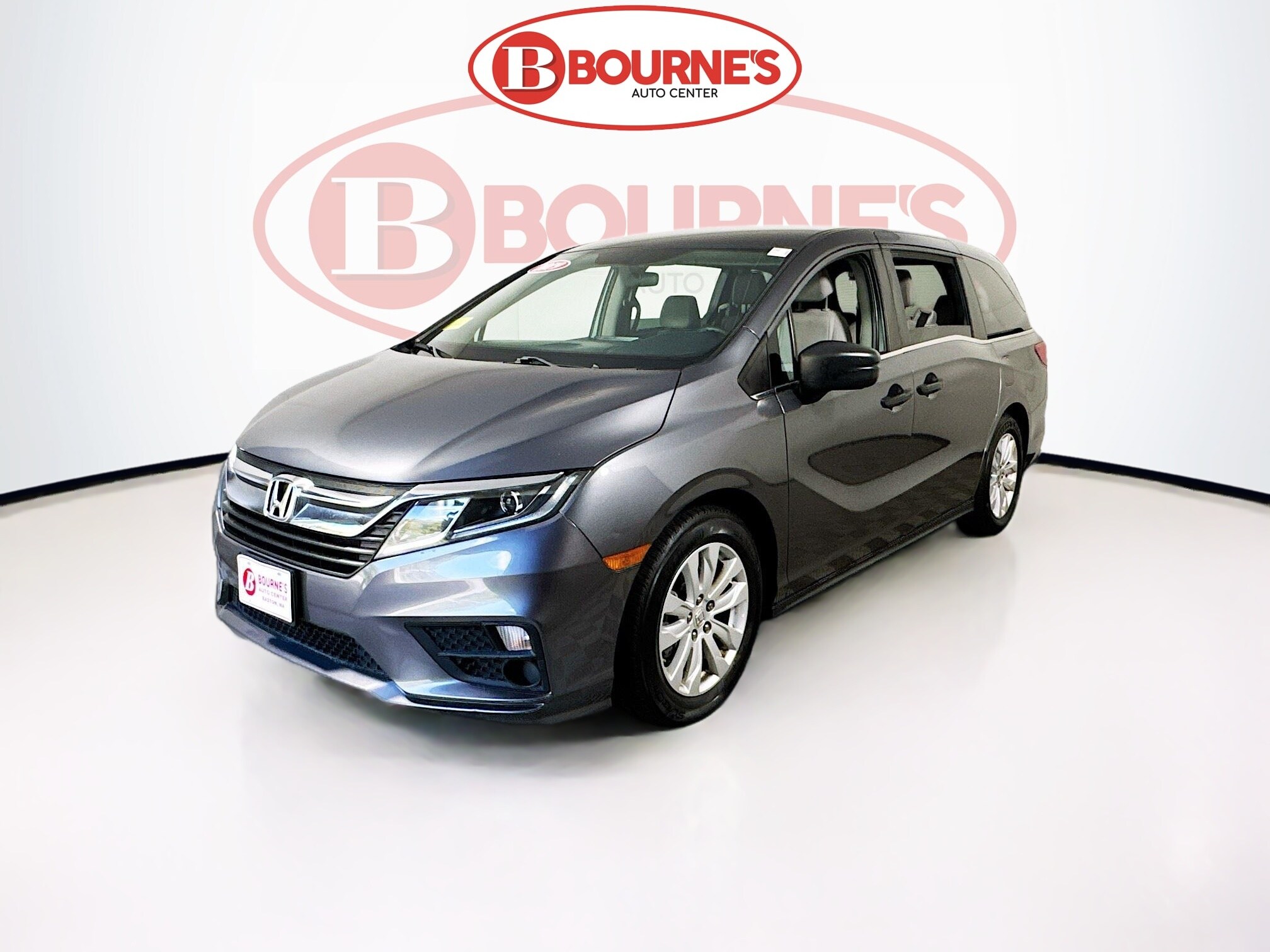 2019 Honda Odyssey LX photo 2