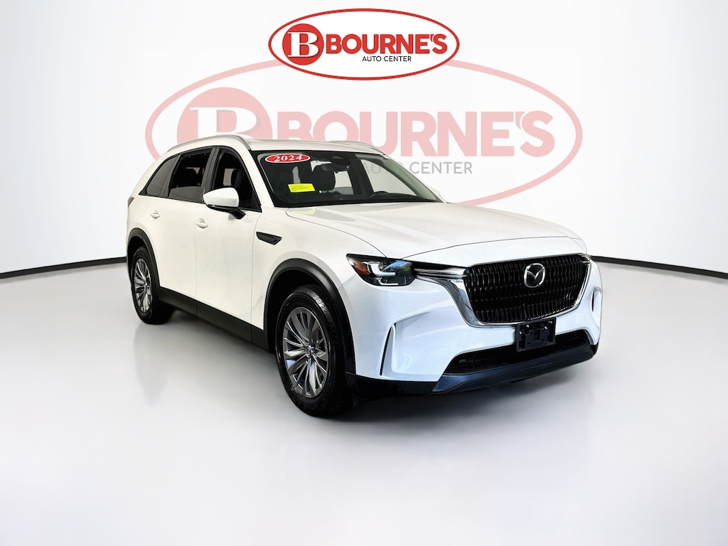 Used 2024 Mazda CX-90 3.3 Turbo Preferred Plus AWD w/Heated Leather,Sunroof SUV