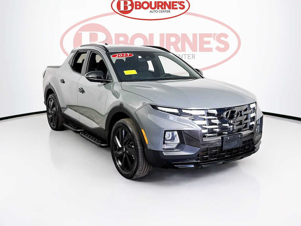 Used 2023 Hyundai Santa Cruz 2.5T NIGHT AWD w/Heated Seats,Sunroof Truck Crew Cab